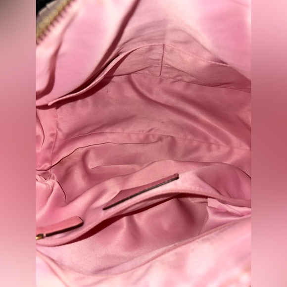 COACH HERITAGE STRIPE SIGNATURE C’s PVC BOSTON SATCHEL BAG WITH NO HANGTAG - Picture 10 of 17